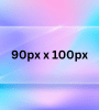 90px x 100px